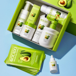 Avocado Deep Moisturizing Skincare Gift Set - 7 Piece Hydrating Collection