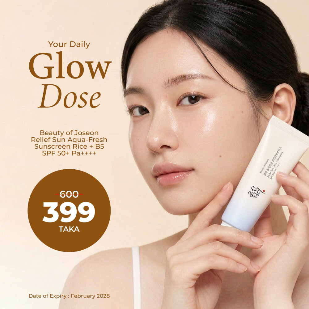 Beauty of Joseon Relief Sun Aqua-Fresh Sunscreen Rice + B5 (SPF50+ PA++++)
