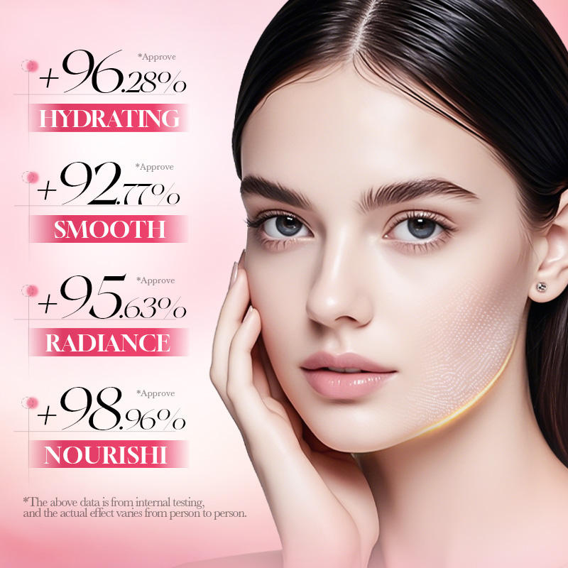 SADOER Strawberry + Vitamin C 6-Piece Radiance Luxury Skincare Set