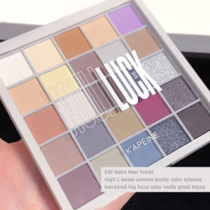SHADOW ROCK 54 Shades Eyeshadow Palette - Pearly Shimmer Matte Glitter Luxury Professional