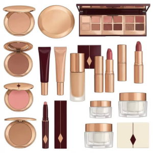 Luxurious Full Face Makeup Kit - Complete Professional Cosmetics Set with Eyeshadow, Lipstick, Foundation, Setting Powder & More